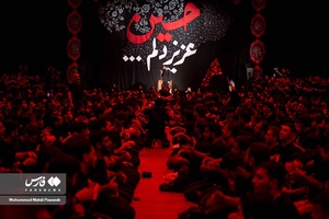 شب سوم محرم در هیئت لواء حیدر کرار