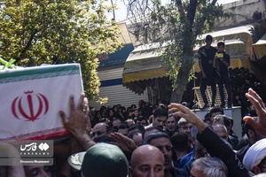 تشییع پیکر شهید حادثه تروریستی جاده خاش - تفتان