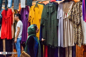انعکاس/ تب و تاب خرید در بازار "ته‌لنجی" آبادان 