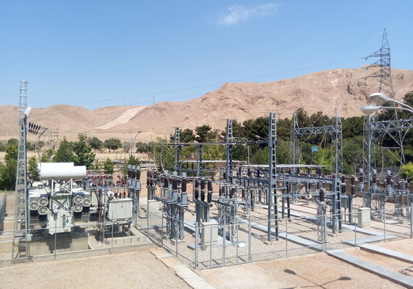 پست برق شهید کریمی شاهرود 