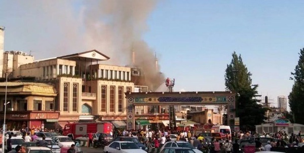 آتش سوزی 