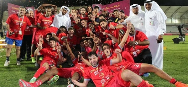 لخویا قهرمان جام امیر قطر