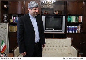 رامین مهمان‌پرست سخنگوی وزارت امور خارجه
