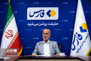 حضور رئیس هیئت عالی جذب در خبرگزاری فارس