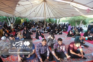آئین قرائت دعای عرفه در «اصفهان»