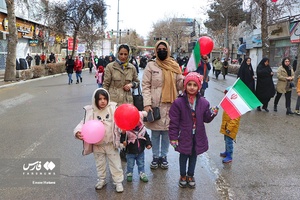 عکس| حاشیه راهپیمایی 22 بهمن