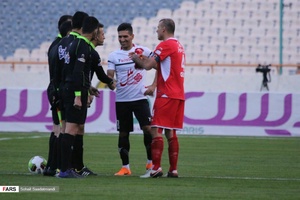 گزارش تصویری از دیدار پرسپولیس و پدیده 