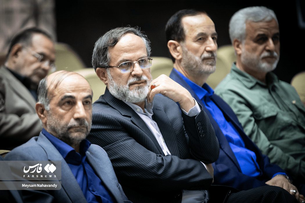 مراسم اولین سالگرد درگذشت سردار علیرضا افشار