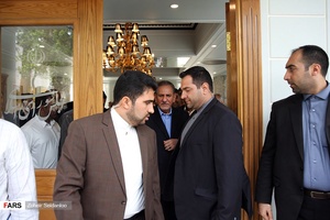  اسحاق جهانگیری معاون اول رئیس جمهور در پنجمین اجلاس شورای عالی استان ها