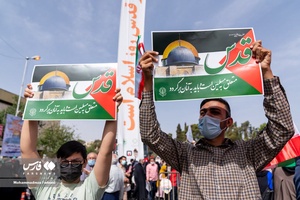 راهپیمایی روز قدس ۱۴۰1 در شیراز