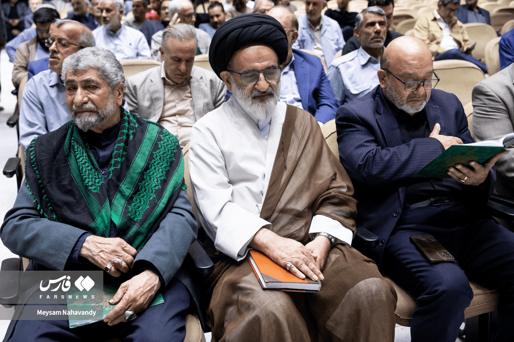 مراسم اولین سالگرد درگذشت سردار علیرضا افشار