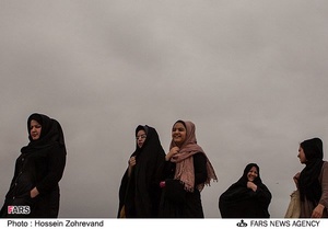 راهیان نور در منطقه عملیاتی طلائیه