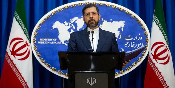 سعید خطیب‌زاده سخنگوی وزارت امور خارجه