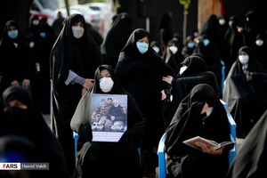 بزرگداشت سرلشگر شهید حجازی در مقبرة الشهداء شهرک شهید محلاتی