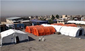بیمارستان صحرایی شهید رهنمون در قیام دشت تهران