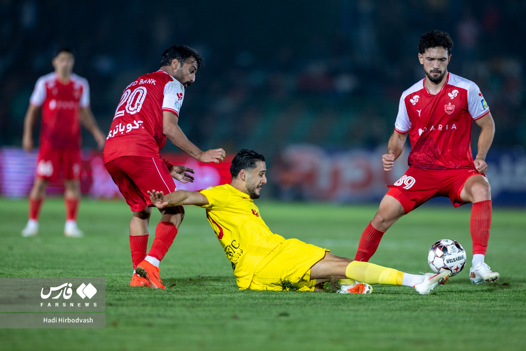 هفته دهم لیگ برتر فوتبال| پرسپولیس ۰ - فولاد خوزستان ۱
