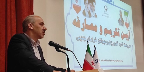 خسرو قمری ورزش