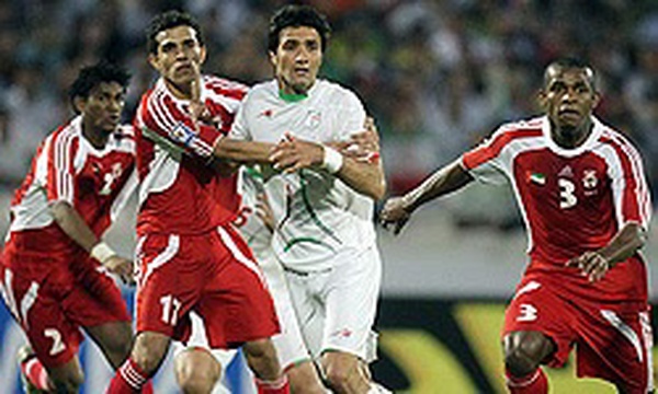 نکونام و تیم ملی فوتبال ایران