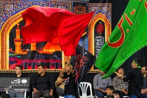 تجمع «نوجوانان عاشورایی» در ساری