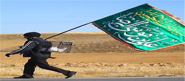 کاروان پیاده روی زائران و عزاداران حرم مطهر حضرت علی ابن موسی الرضا (ع)
