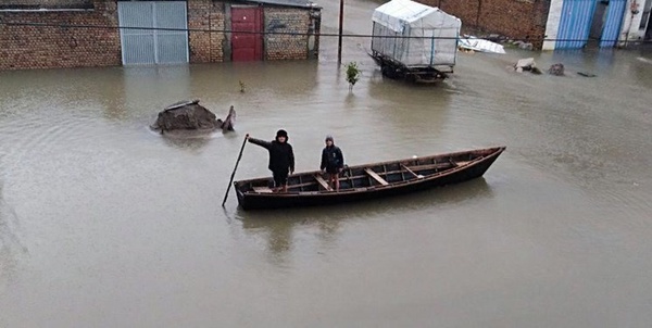 سیل گلستان