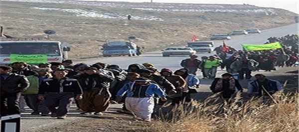 زائر پیاده مشهد