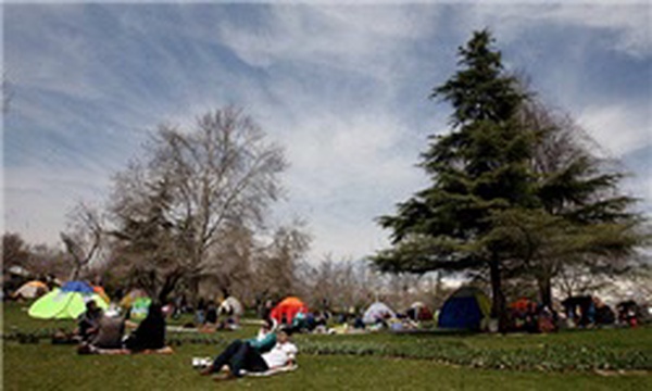 روز طبیعت در تهران