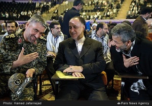 کامران دانشجو،حاجی بابایی و سردار علی فضلی