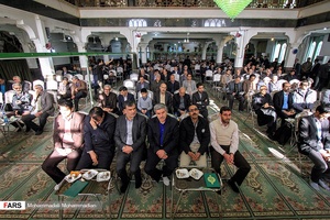 مجلس بزرگداشت افسر دوم نفتکش سانچی در کرمان