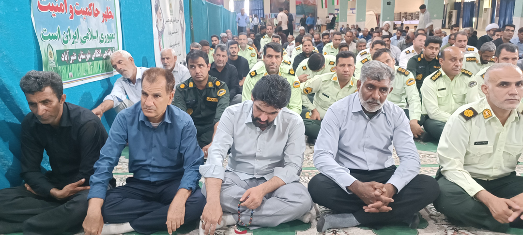 امام جمعه عنبرآباد: هفت ماه ایستادگی ملت، پاسخ محکمی به محاسبات دشمن بود