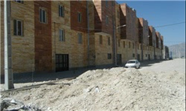 بازدید مسئولان بنیاد مسکن استان تهران از پروژه مسکن مهر فیروزکوه