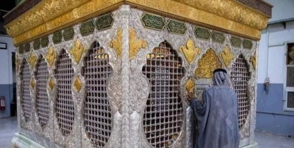 ضریح جدید حرم حضرت زینب