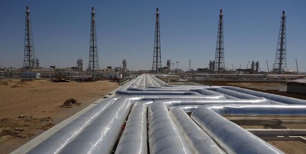 صادرات گاز