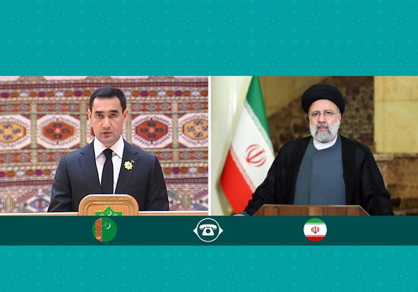 رئیسی و بردی محمداف