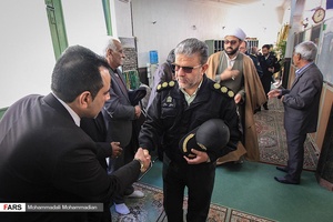 مجلس بزرگداشت افسر دوم نفتکش سانچی در کرمان