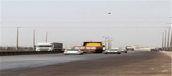 جاده کامیون سردرب شرقی بندر رجایی