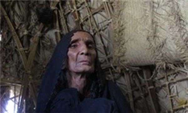 پیرزن بلوچ