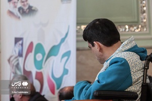 مراسم گرامیداشت حماسه 9 دی زنجان