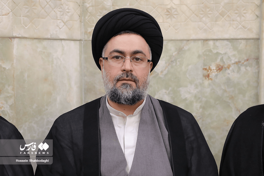 مراسم چهلمین روز ترحیم آیت الله شبیری زنجانی(ره)