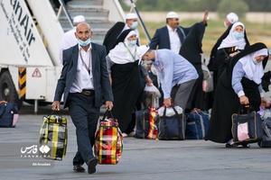 بازگشت حجاج آذربایجان‌غربی از سرزمین وحی