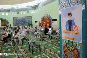 مراسم اهداء 23 سری جهیزیه برای زوج های جوان آبادانی