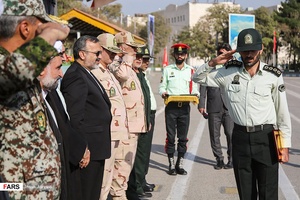 صبح‌گاه مشترک فرماندهی انتظامی خراسان‌رضوی