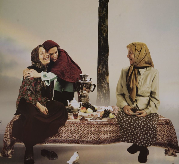 بوسیدن روی ماه