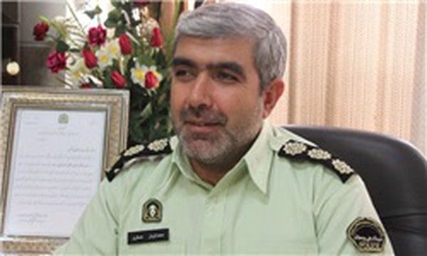 سرهنگ محمدقربان عسگری، معاون اجتماعی فرمانده انتظامی استان قزوین