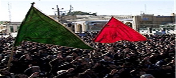 آیین عزاداری اربعین حسینی در کرمانشاه