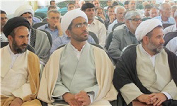 معارفه امام جمعه لنده