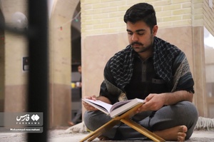 شورو نشاط دهه هشتادی‌های کرمان در آیین معنوی اعتکاف