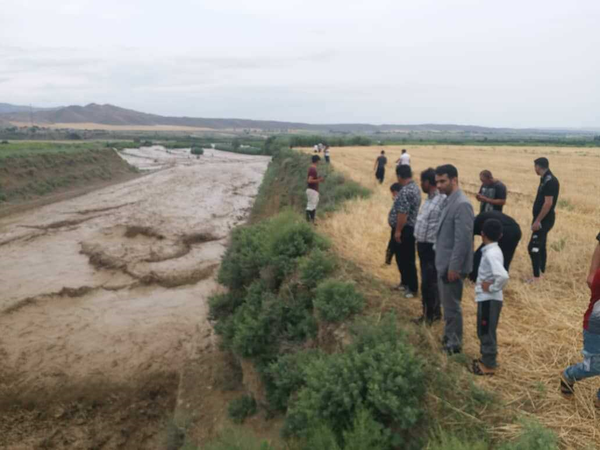 سیل استهبان