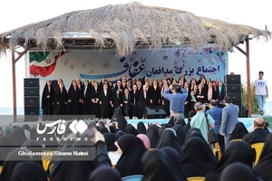 اجتماع بزرگ عفاف و حجاب در چالوس 