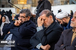 سوگواری سردار محمداسماعیل کوثری نماینده مجلس در سومین سالگرد شهید مدافع حرم ابوالفضل سرلک